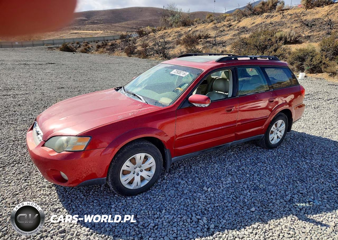 2005 Subaru Legacy Outback H6 R Vdc