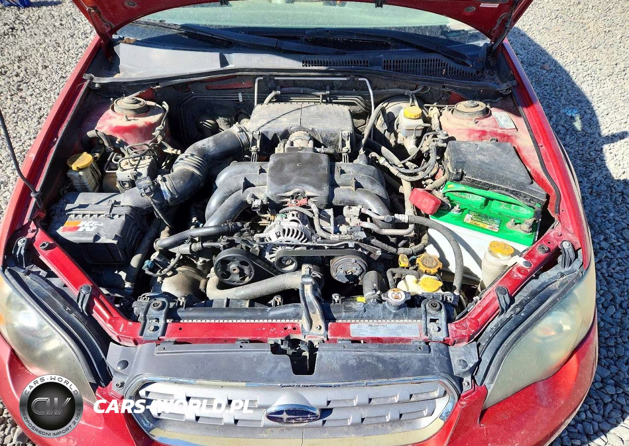 2005 Subaru Legacy Outback H6 R Vdc VIN:4S4BP85C654321624 - 11