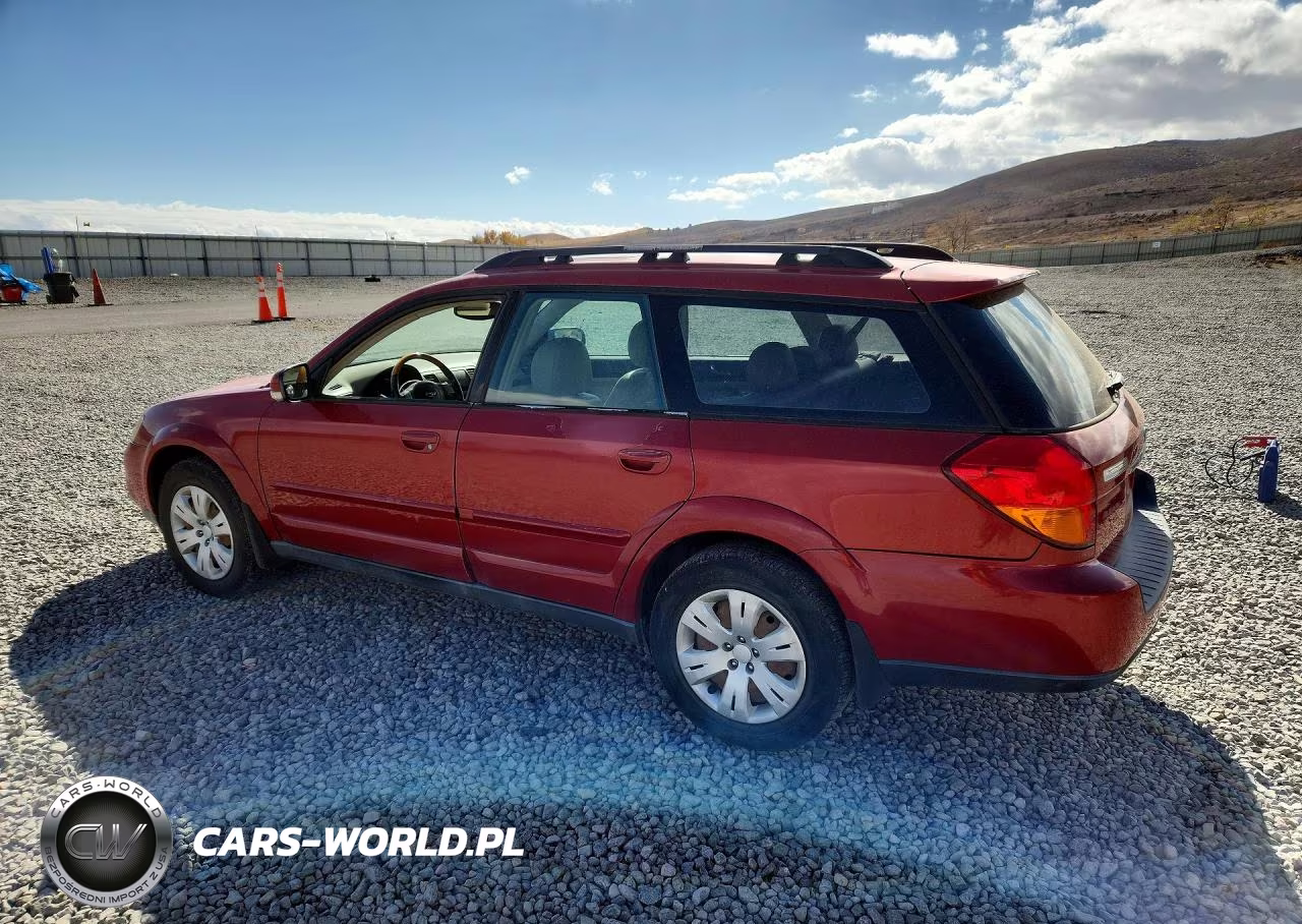 2005 Subaru Legacy Outback H6 R Vdc VIN:4S4BP85C654321624 - 2
