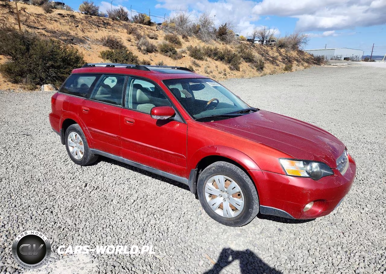 2005 Subaru Legacy Outback H6 R Vdc VIN:4S4BP85C654321624 - 4
