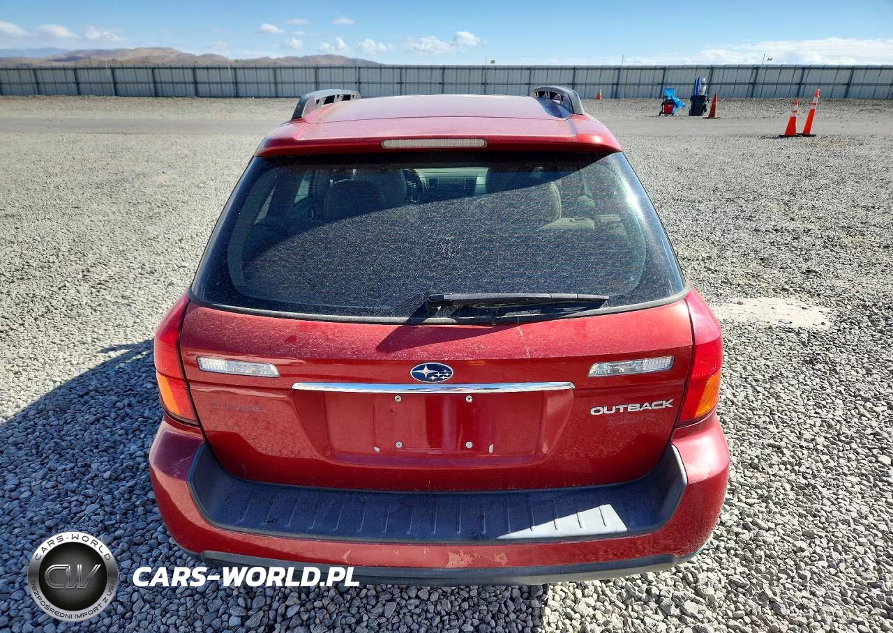 2005 Subaru Legacy Outback H6 R Vdc VIN:4S4BP85C654321624 - 6
