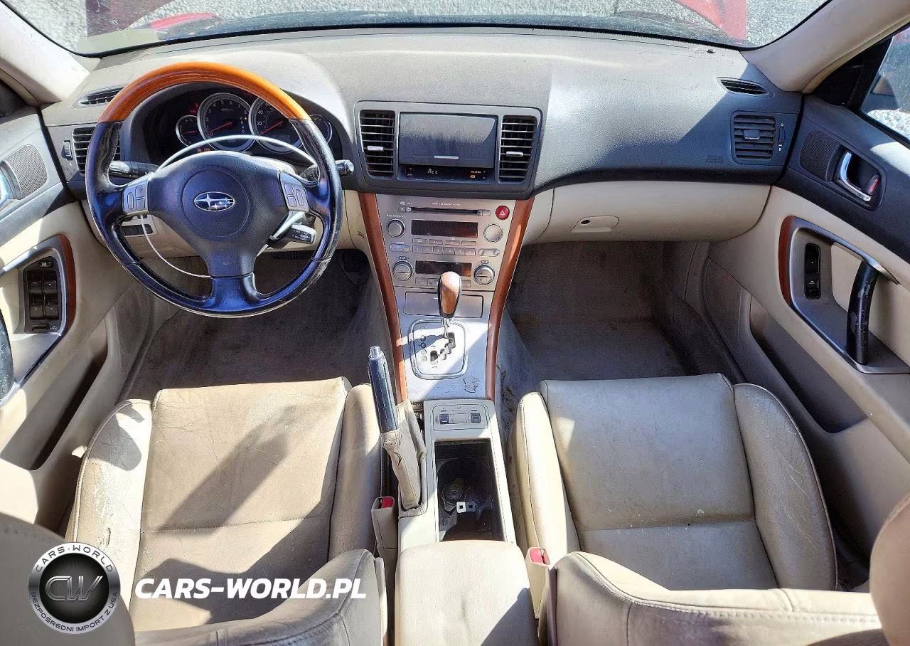 2005 Subaru Legacy Outback H6 R Vdc VIN:4S4BP85C654321624 - 8