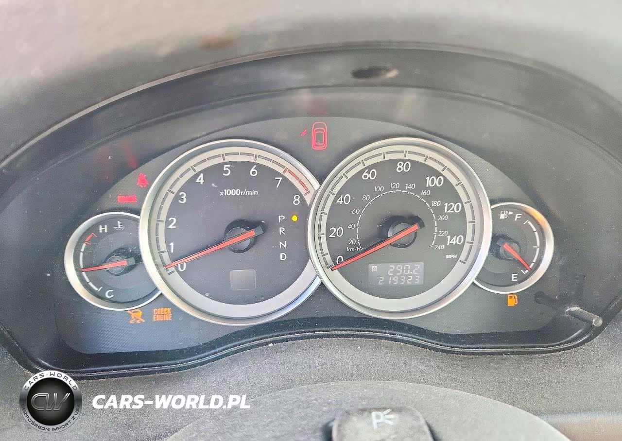 2005 Subaru Legacy Outback H6 R Vdc VIN:4S4BP85C654321624 - 9
