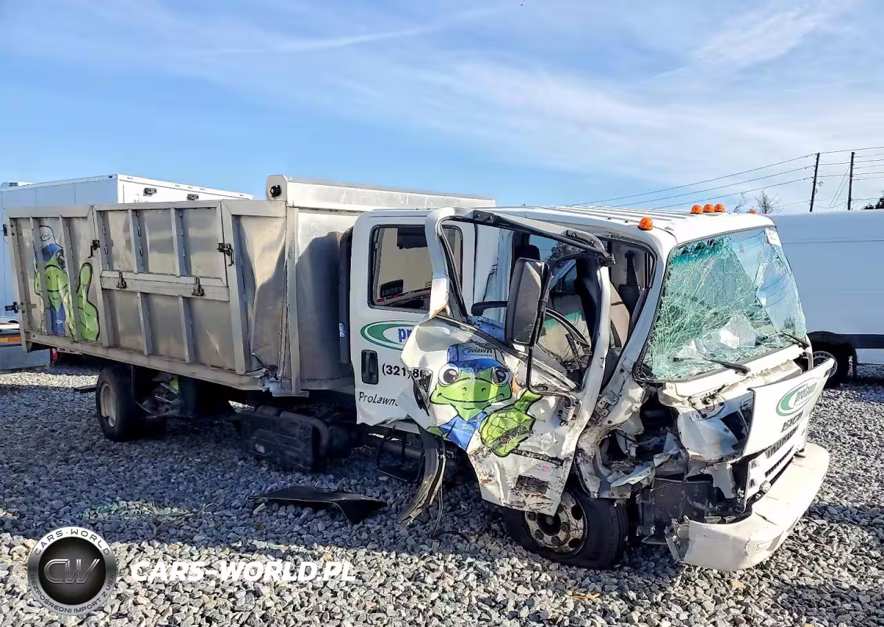 2021 Isuzu Npr Hd Dump Truck