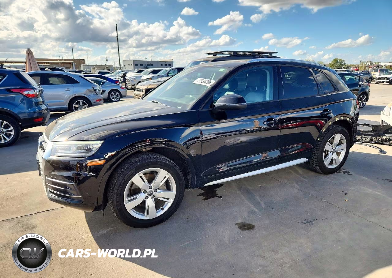 2018 Audi Q5 Premium VIN:WA1ANAFY4J2030482 - 1