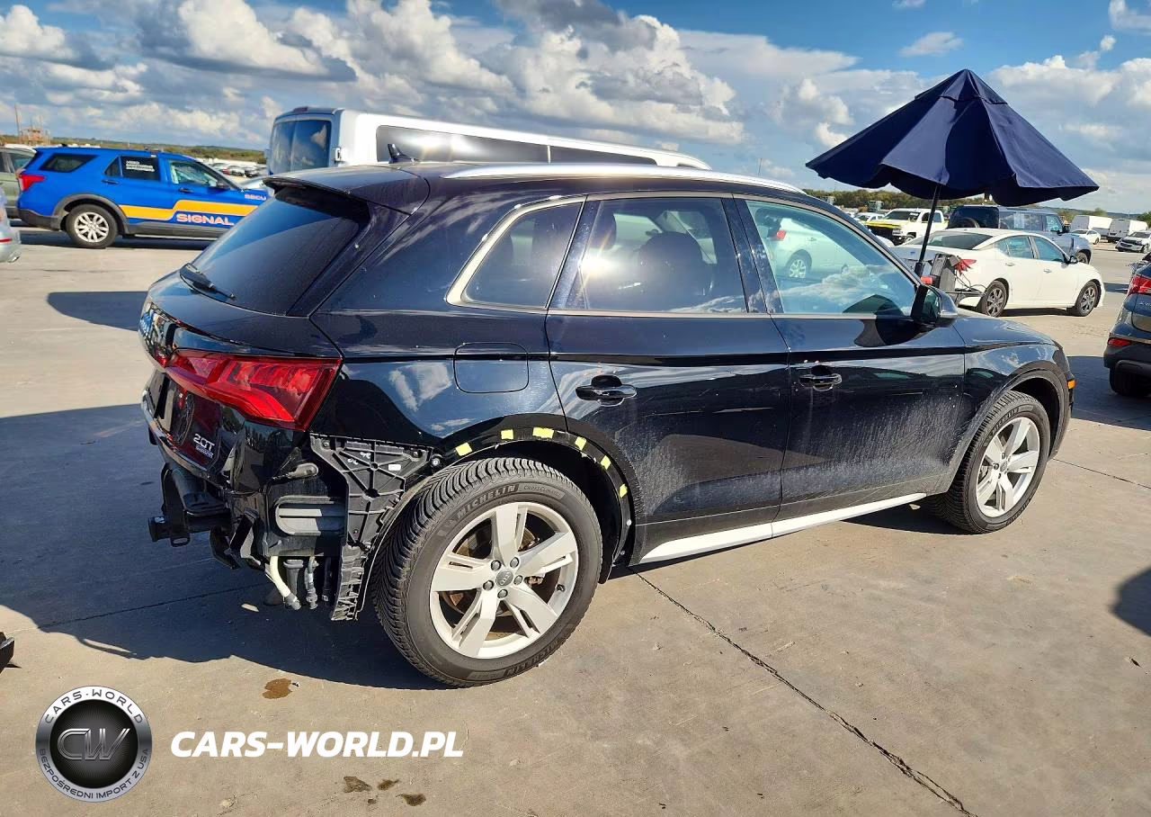 2018 Audi Q5 Premium VIN:WA1ANAFY4J2030482 - 3