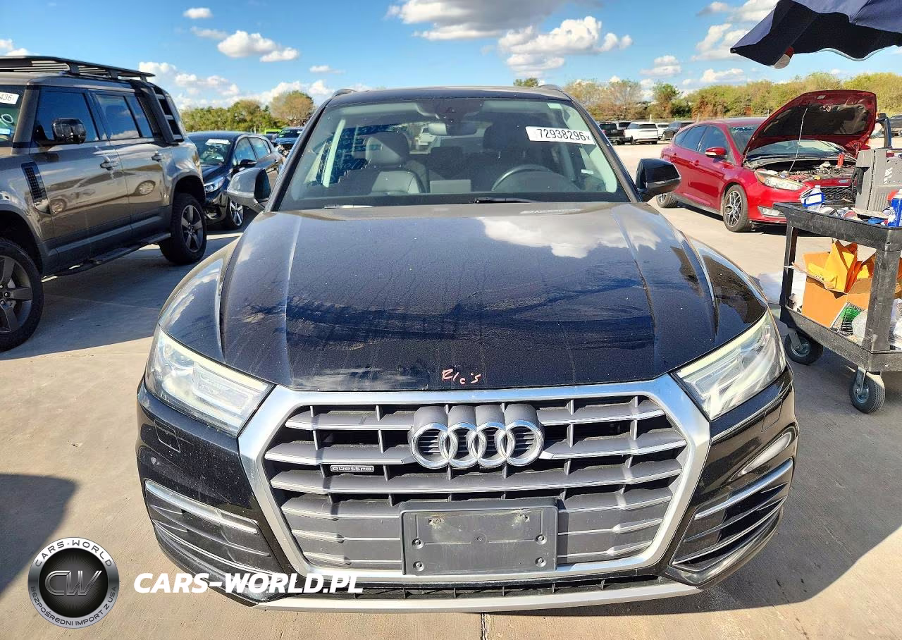 2018 Audi Q5 Premium VIN:WA1ANAFY4J2030482 - 5