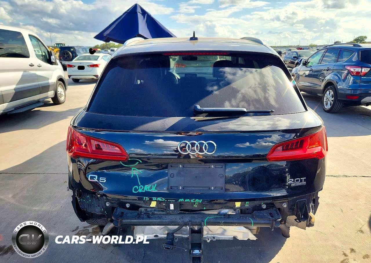 2018 Audi Q5 Premium VIN:WA1ANAFY4J2030482 - 6
