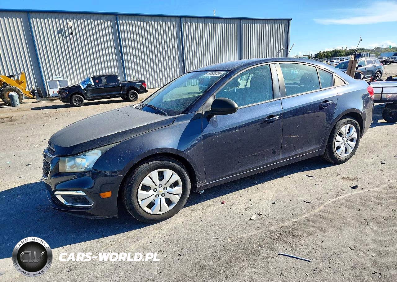 2015 Chevrolet Cruze Ls – zdjęcie 1 z 12