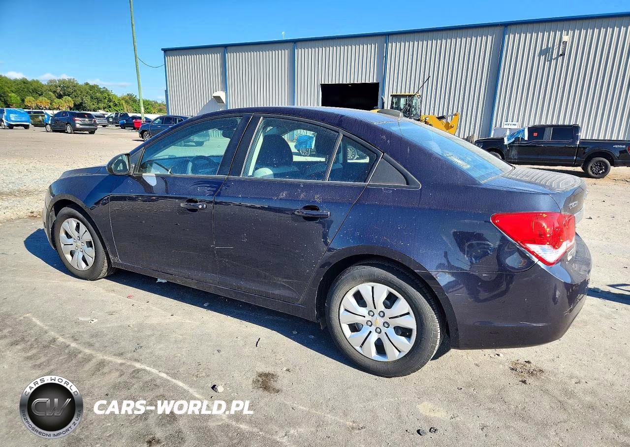2015 Chevrolet Cruze Ls VIN:1G1PA5SH8F7116941 - 2