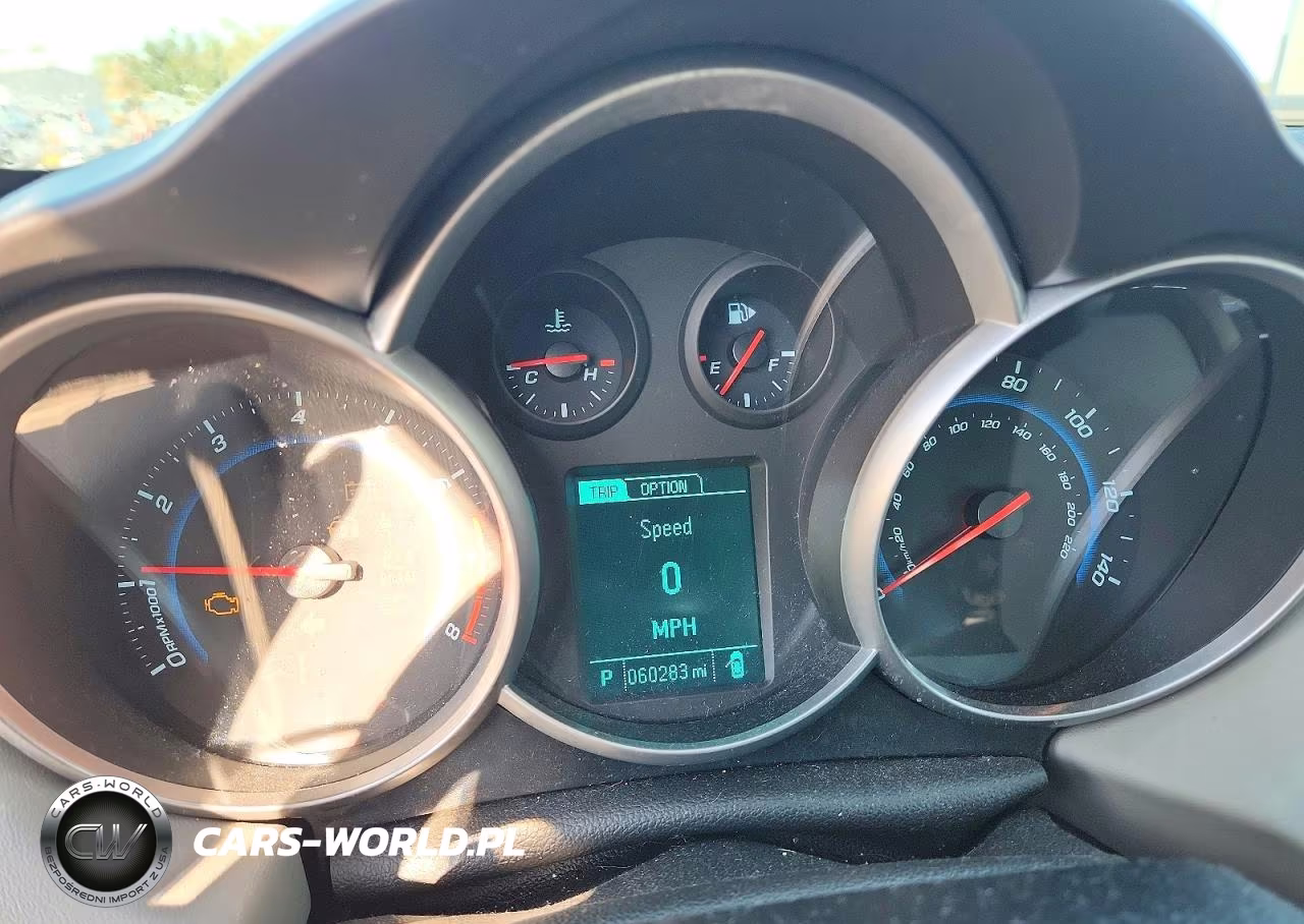 2015 Chevrolet Cruze Ls VIN:1G1PA5SH8F7116941 - 9