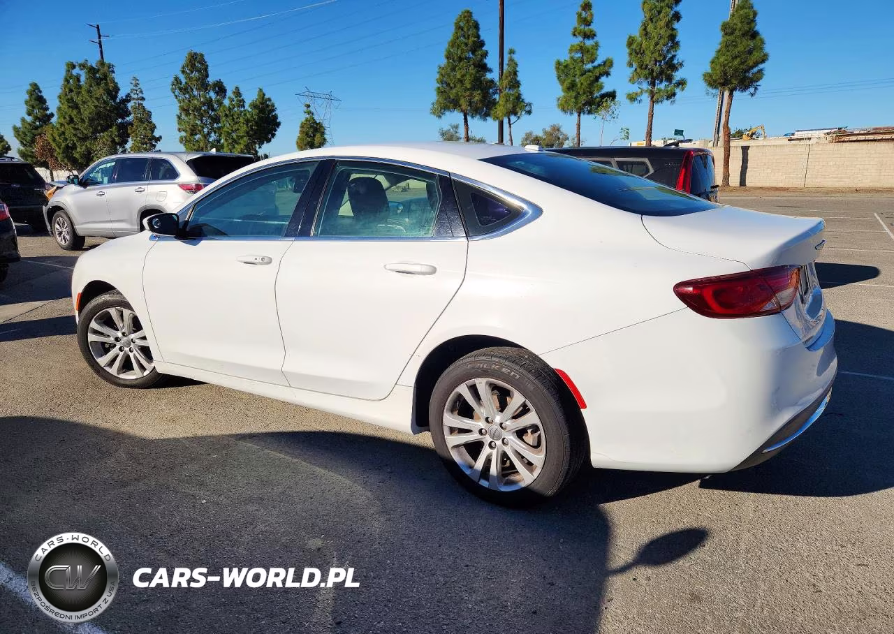 2015 Chrysler 200 Limited VIN:1C3CCCAB7FN670912 - 2