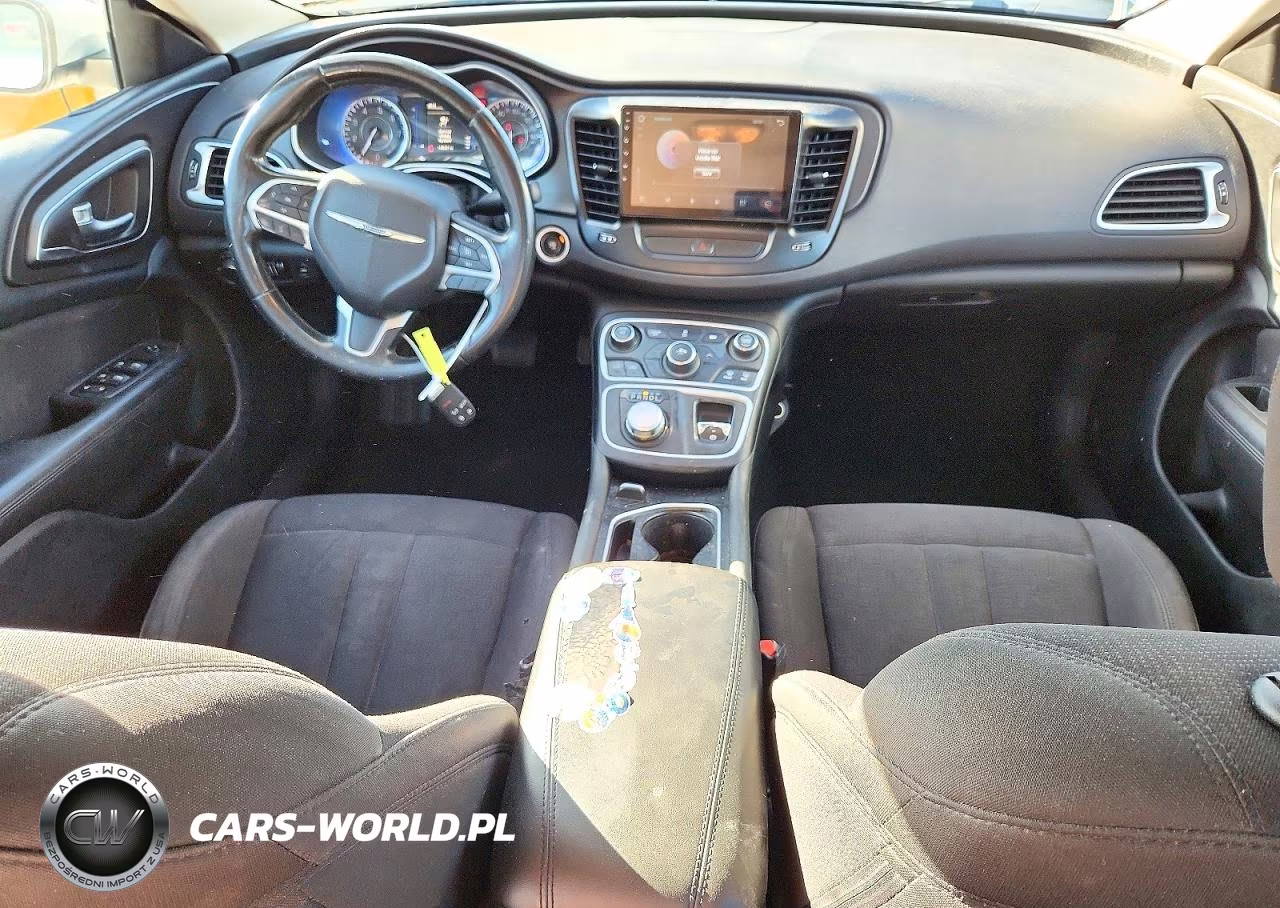 2015 Chrysler 200 Limited VIN:1C3CCCAB7FN670912 - 8