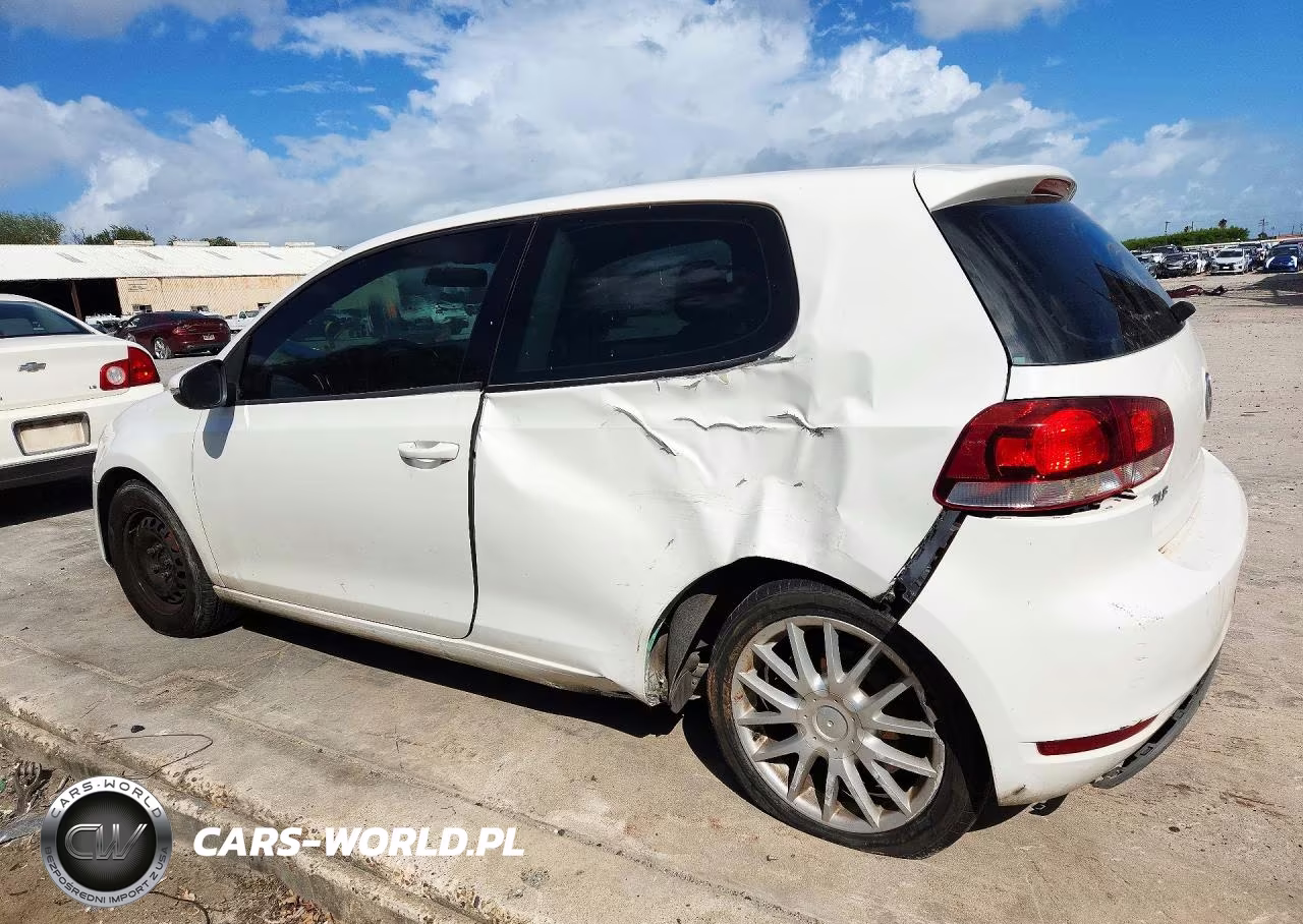 2011 Volkswagen Golf VIN:WVWAB7AJ9BW026272 - 2