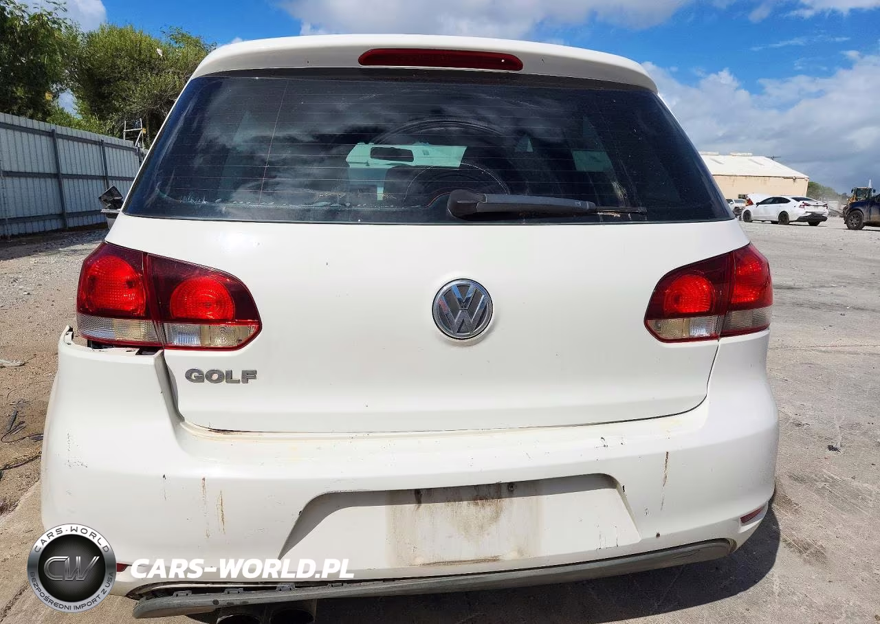 2011 Volkswagen Golf VIN:WVWAB7AJ9BW026272 - 6