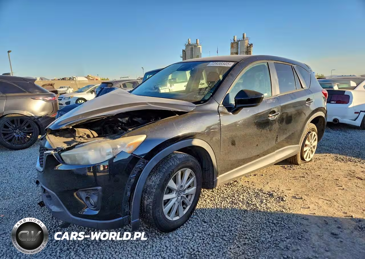 2014 Mazda Cx-5 Touring