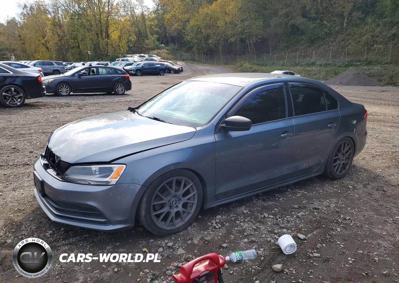 2015 Volkswagen Jetta Base – zdjęcie 1 z 12