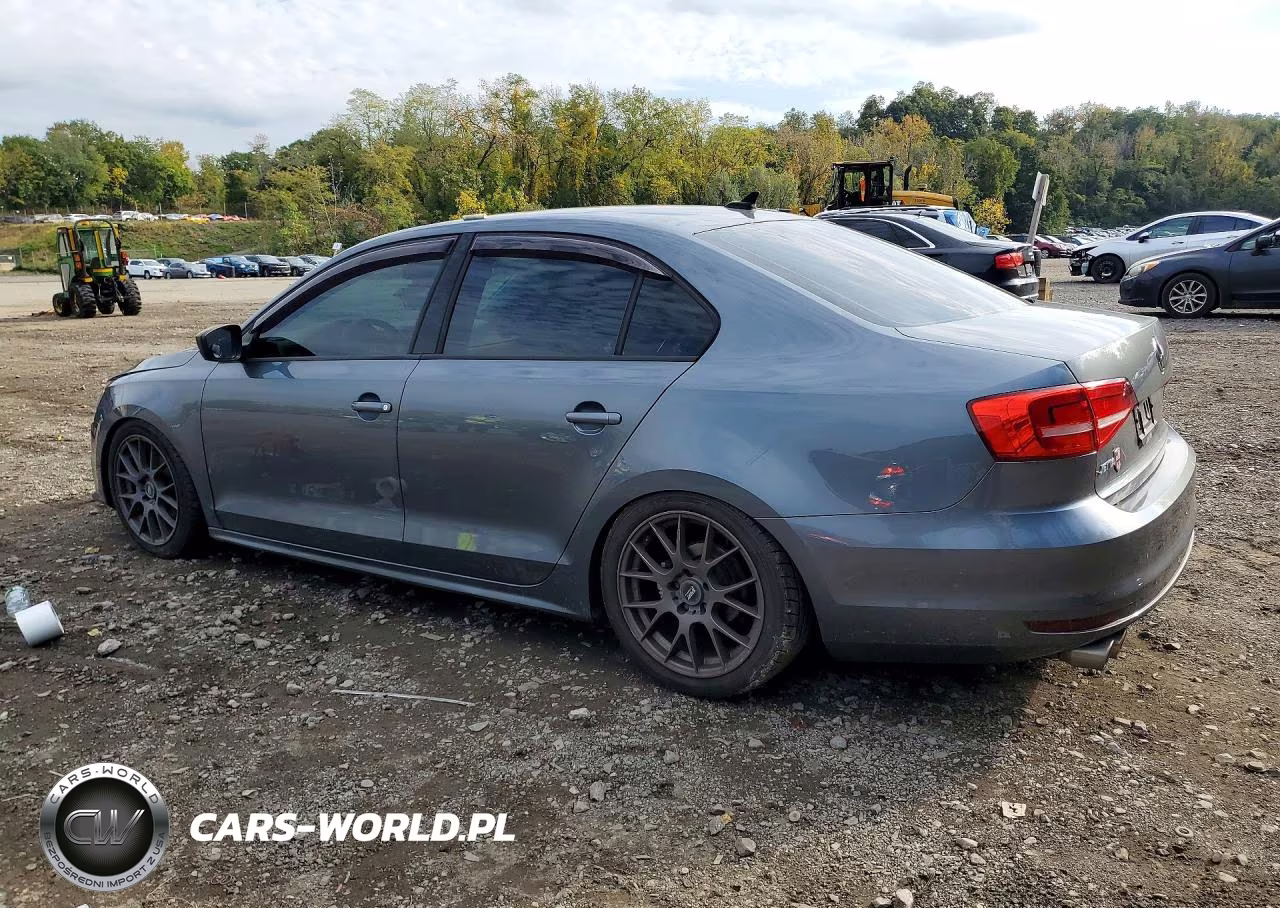 2015 Volkswagen Jetta Base VIN:3VW1K7AJ0FM274512 - 2