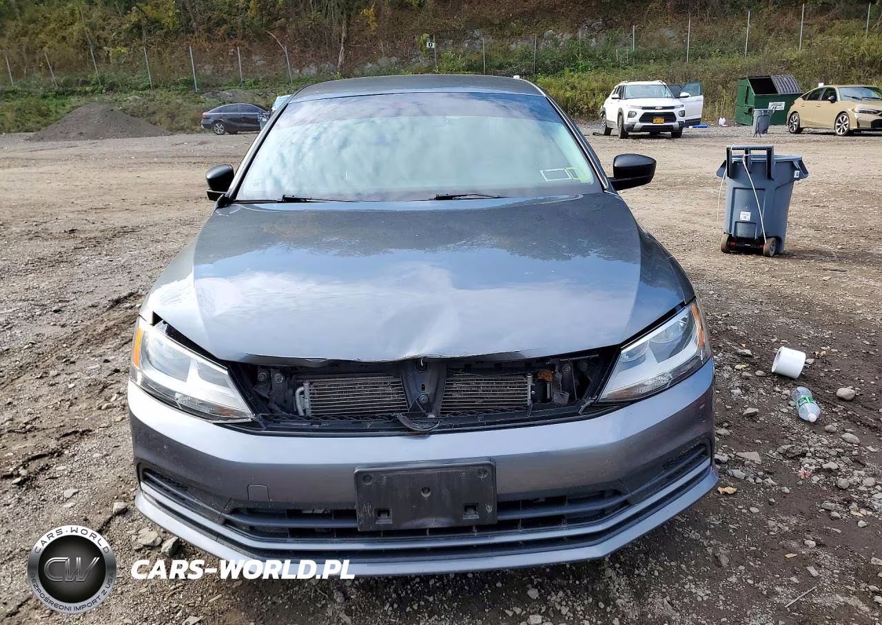 2015 Volkswagen Jetta Base VIN:3VW1K7AJ0FM274512 - 5