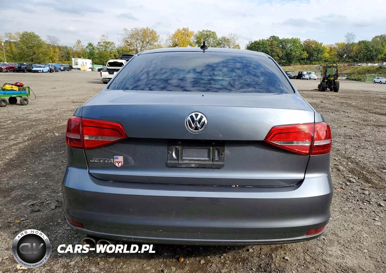 2015 Volkswagen Jetta Base VIN:3VW1K7AJ0FM274512 - 6