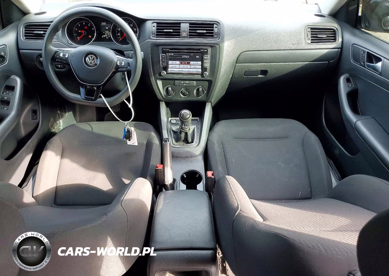 2015 Volkswagen Jetta Base VIN:3VW1K7AJ0FM274512 - 8