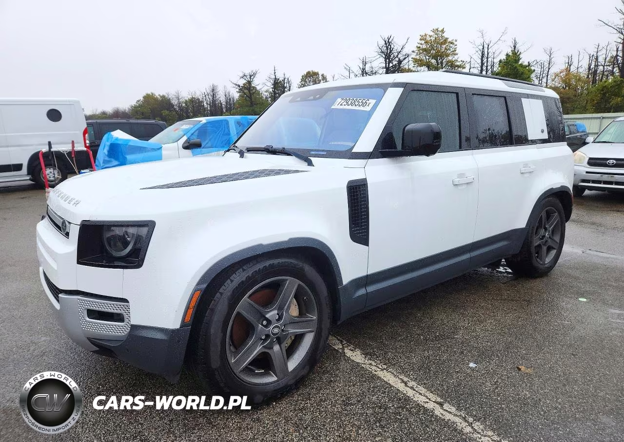 2021 Land Rover Defender 110 Se VIN:SALEPERU2M2042550 - 1
