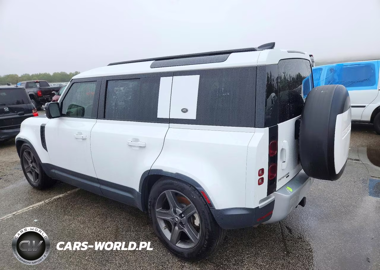 2021 Land Rover Defender 110 Se VIN:SALEPERU2M2042550 - 2