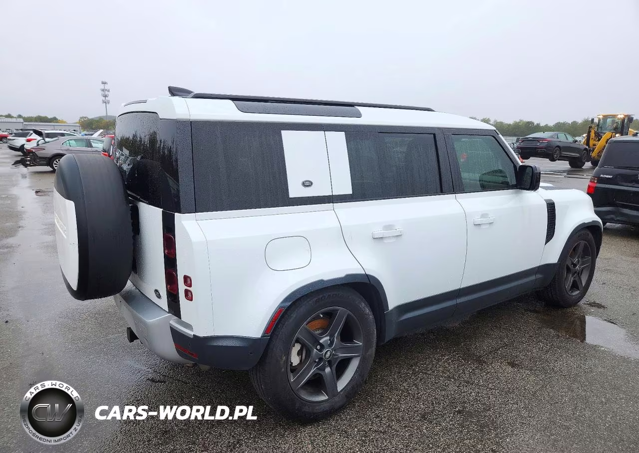 2021 Land Rover Defender 110 Se VIN:SALEPERU2M2042550 - 3