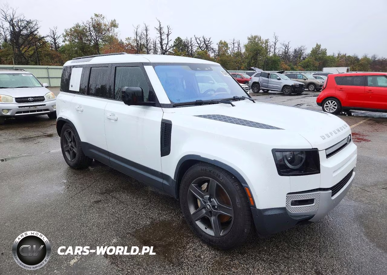 2021 Land Rover Defender 110 Se VIN:SALEPERU2M2042550 - 4