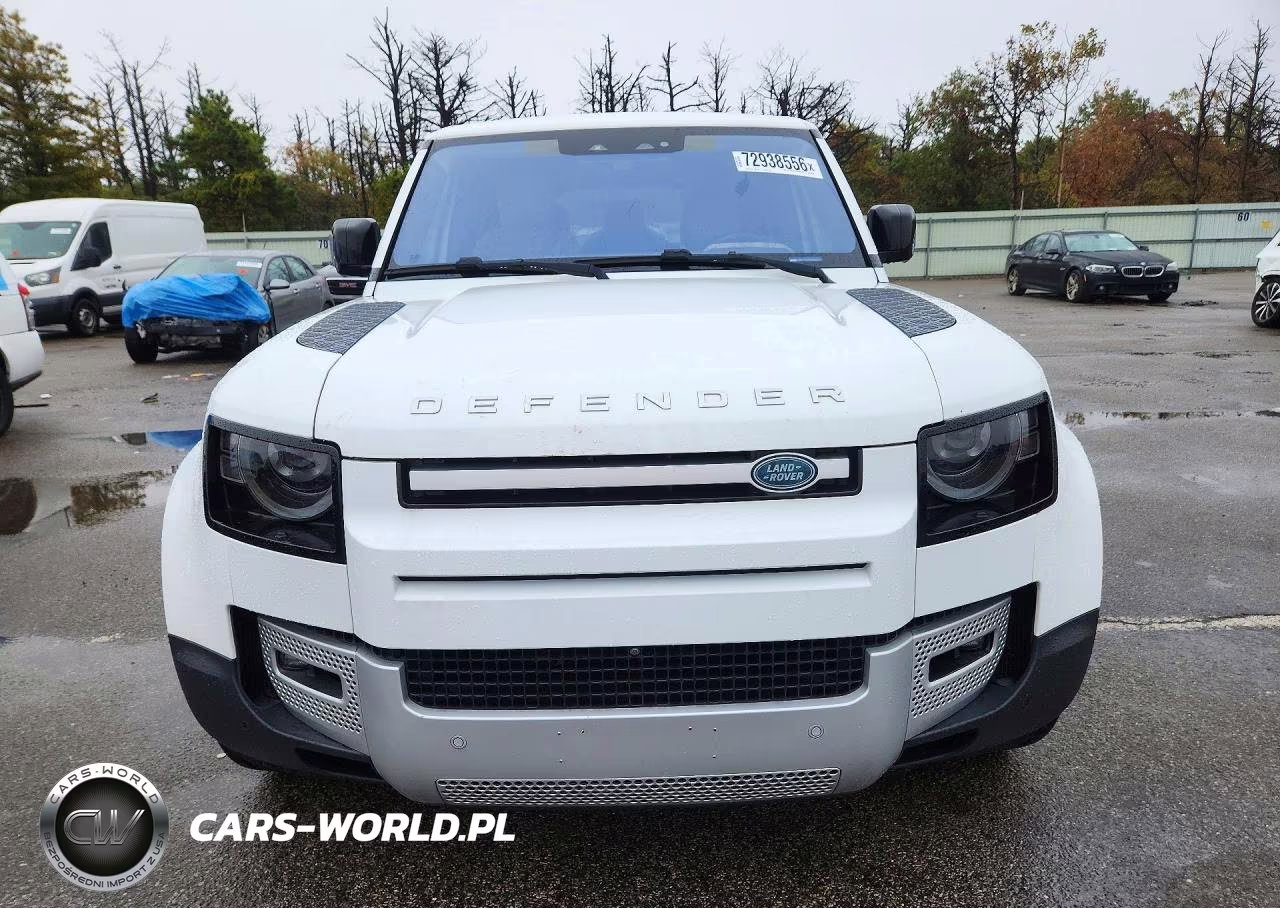2021 Land Rover Defender 110 Se VIN:SALEPERU2M2042550 - 5