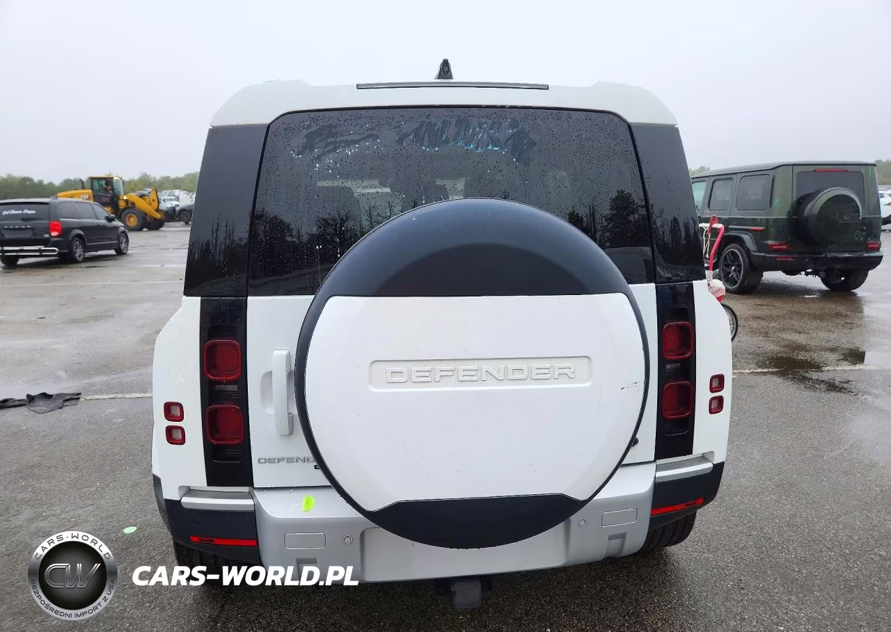 2021 Land Rover Defender 110 Se VIN:SALEPERU2M2042550 - 6