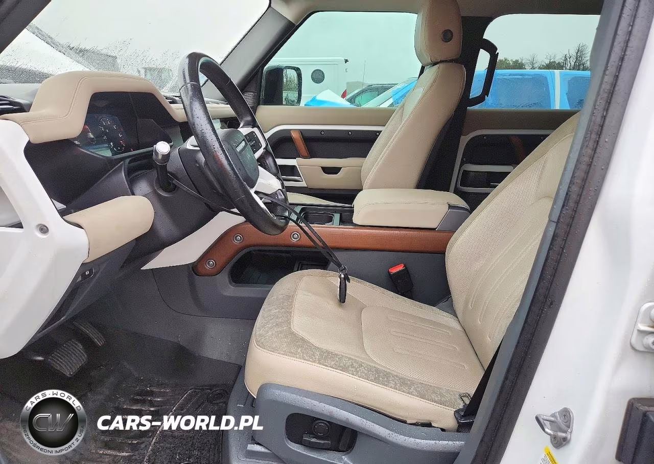 2021 Land Rover Defender 110 Se VIN:SALEPERU2M2042550 - 7
