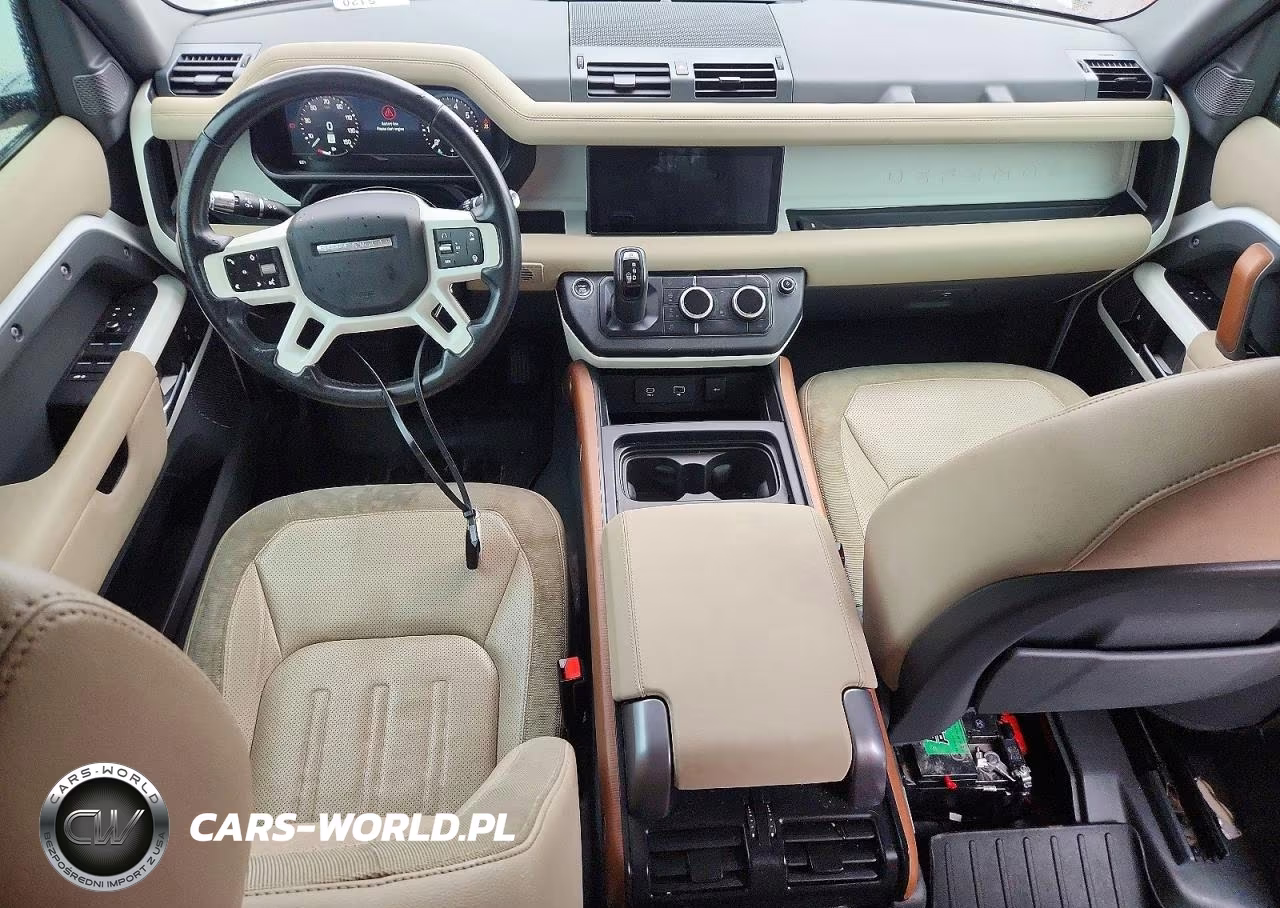 2021 Land Rover Defender 110 Se VIN:SALEPERU2M2042550 - 8