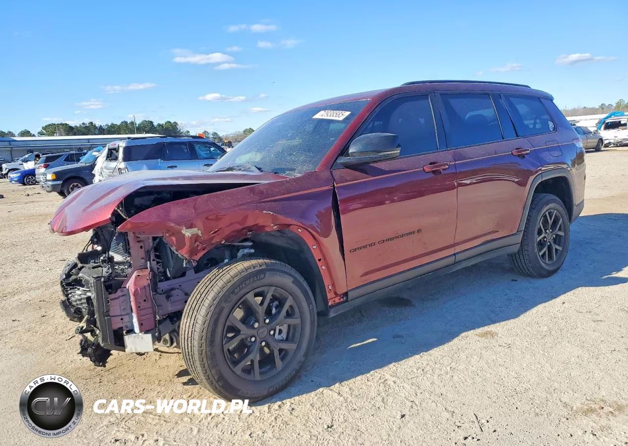 2025 Jeep Grand Cherokee L Laredo