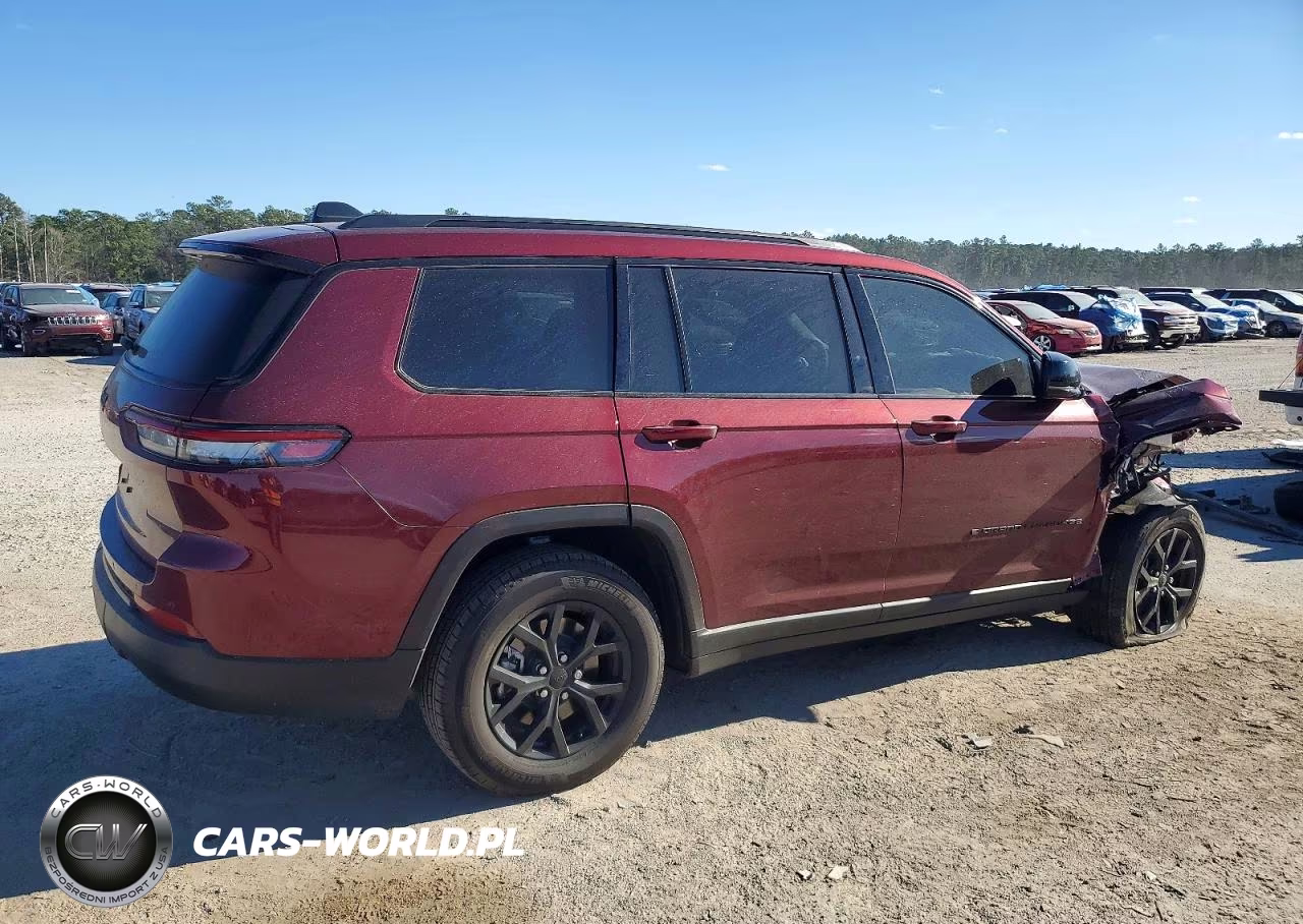 2025 Jeep Grand Cherokee L Laredo VIN:1C4RJKAG0S8740258 - 3