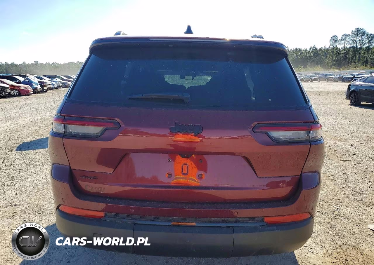 2025 Jeep Grand Cherokee L Laredo VIN:1C4RJKAG0S8740258 - 6