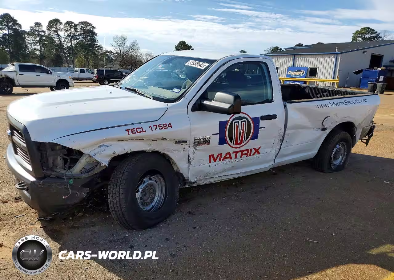 2012 Dodge Ram 2500 St