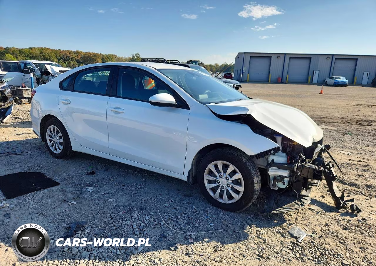 2021 Kia Forte Fe VIN:3KPF24ADXME345157 - 4