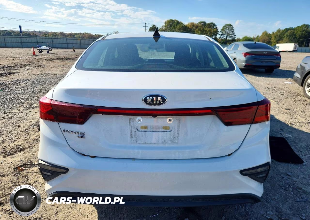 2021 Kia Forte Fe VIN:3KPF24ADXME345157 - 6