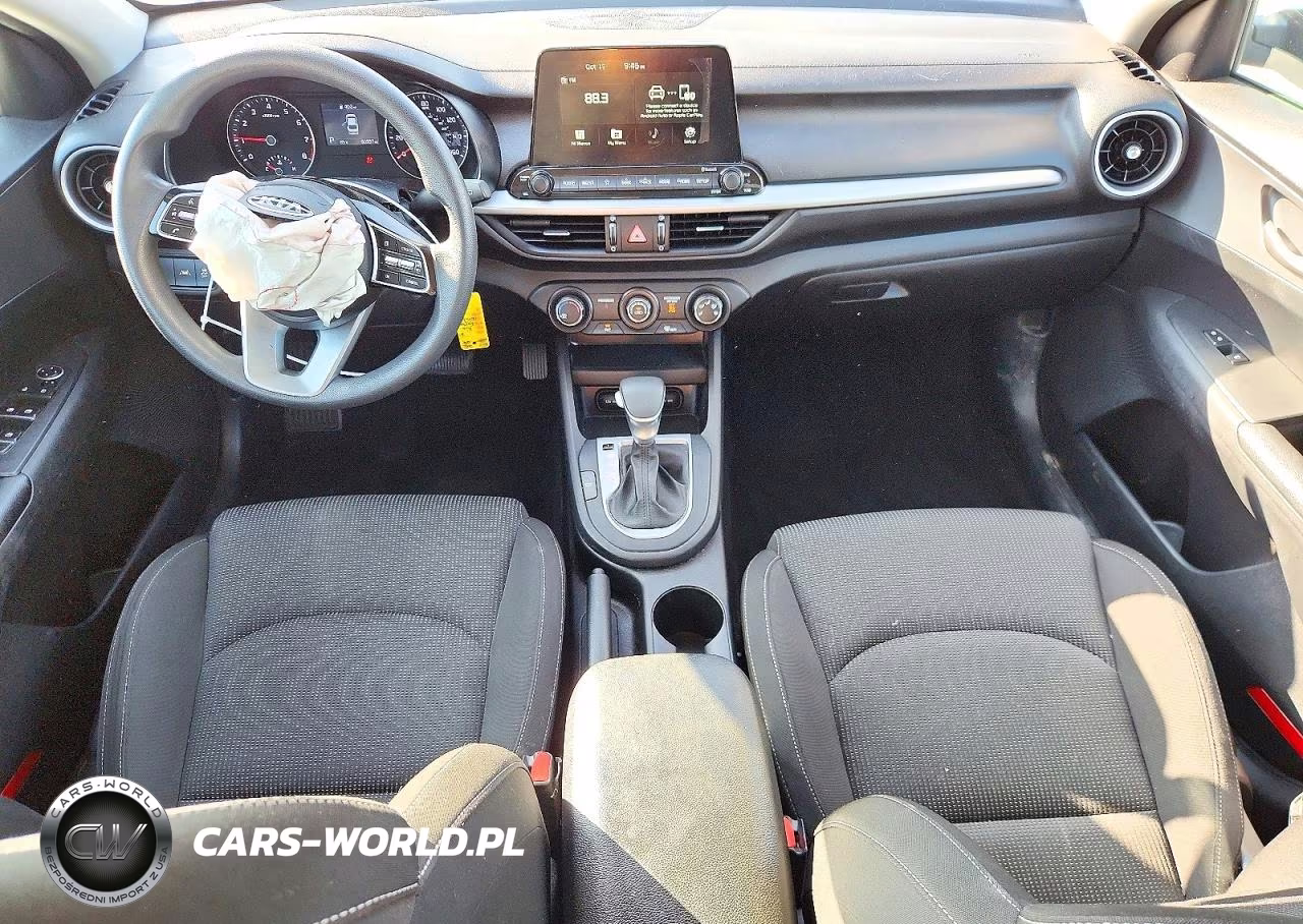 2021 Kia Forte Fe VIN:3KPF24ADXME345157 - 8