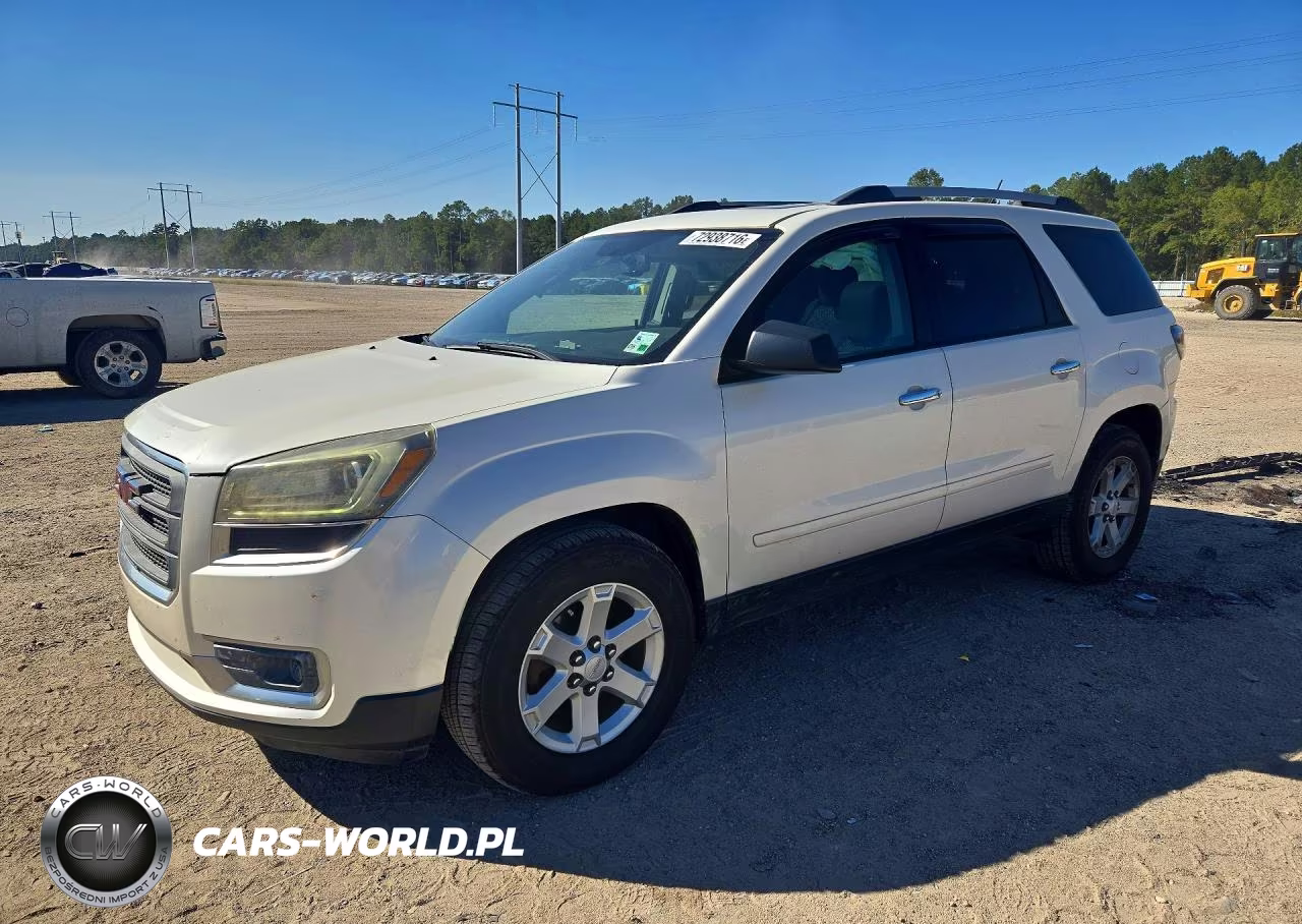 2014 GMC Acadia Sle VIN:1GKKRPKD7EJ151530 - 1