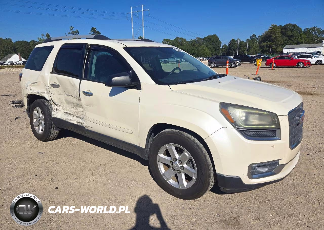 2014 GMC Acadia Sle VIN:1GKKRPKD7EJ151530 - 4