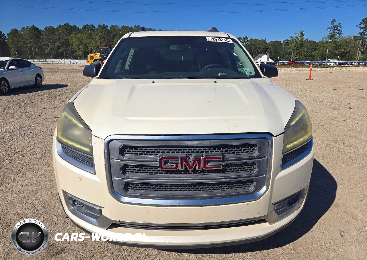 2014 GMC Acadia Sle VIN:1GKKRPKD7EJ151530 - 5