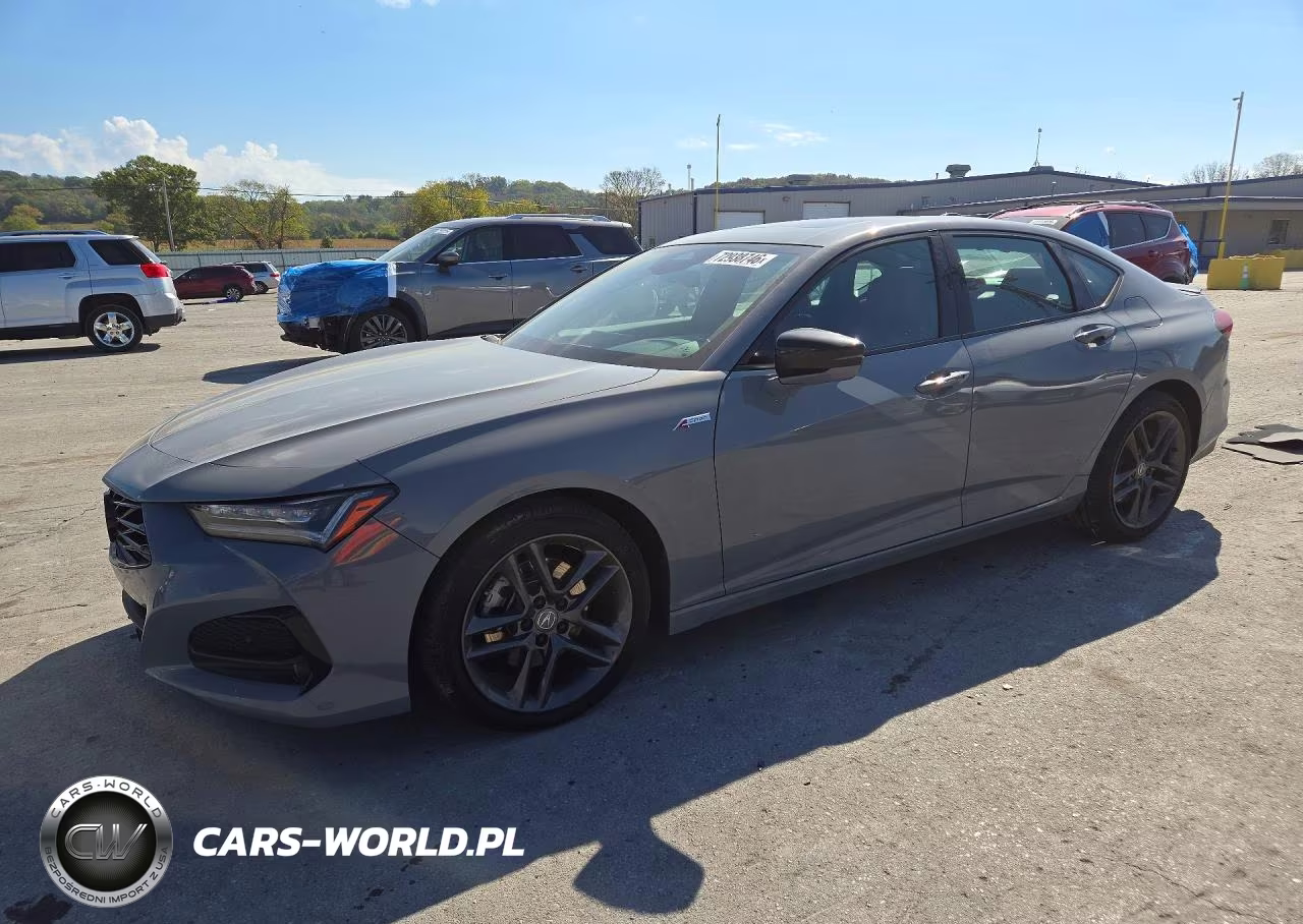 2025 Acura Tlx A-Spec VIN:19UUB6F54SA002219 - 1