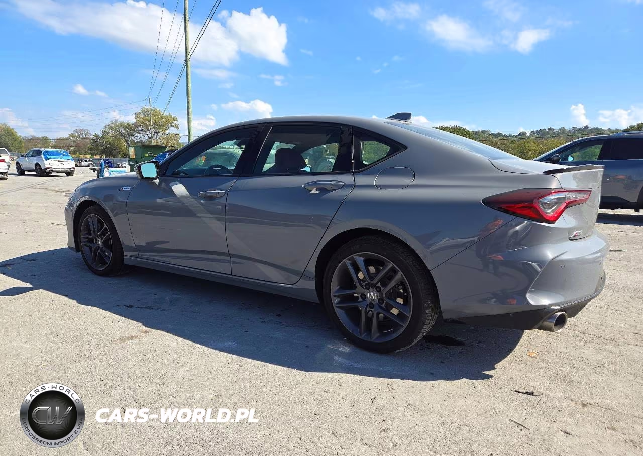 2025 Acura Tlx A-Spec VIN:19UUB6F54SA002219 - 2