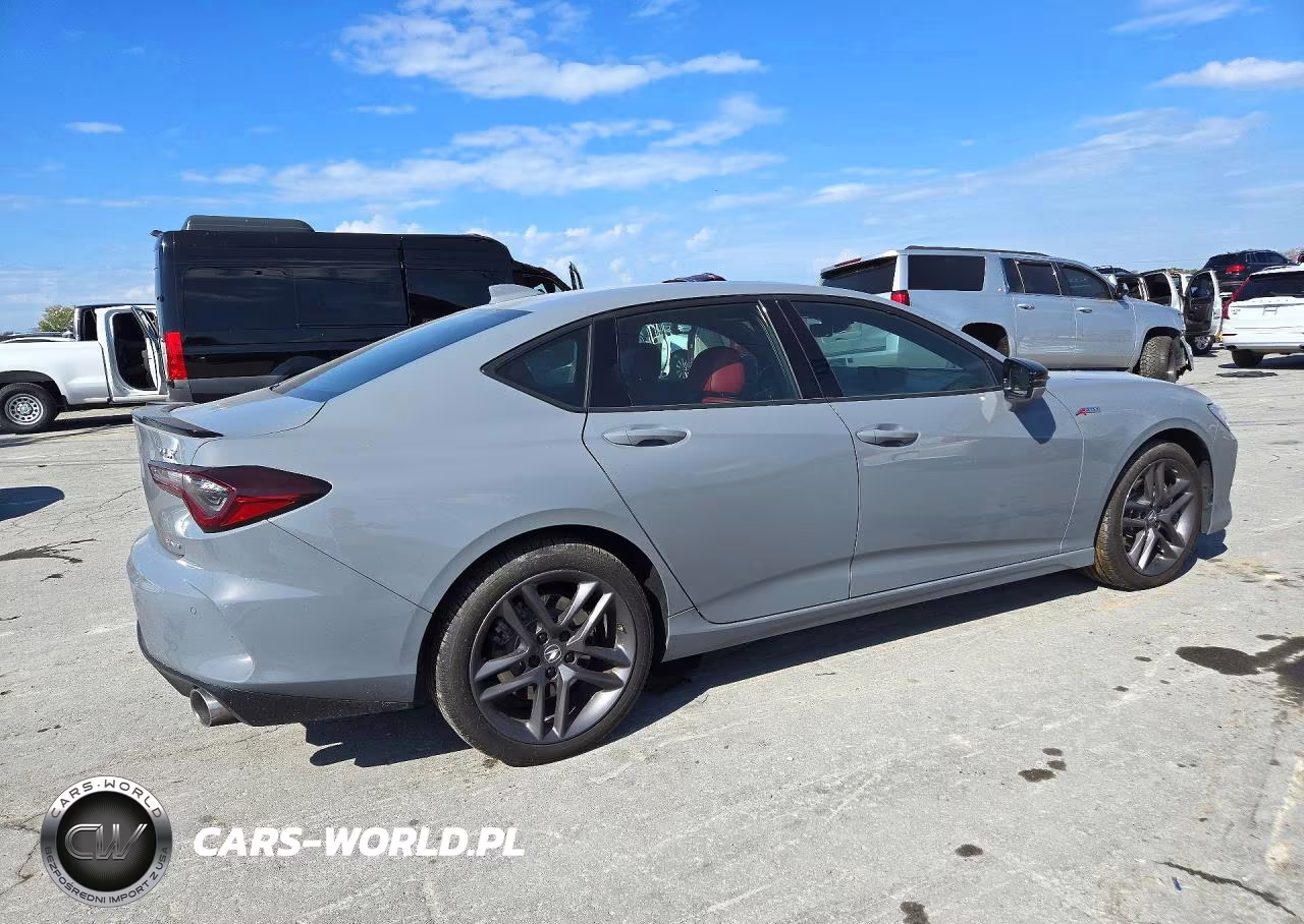 2025 Acura Tlx A-Spec VIN:19UUB6F54SA002219 - 3