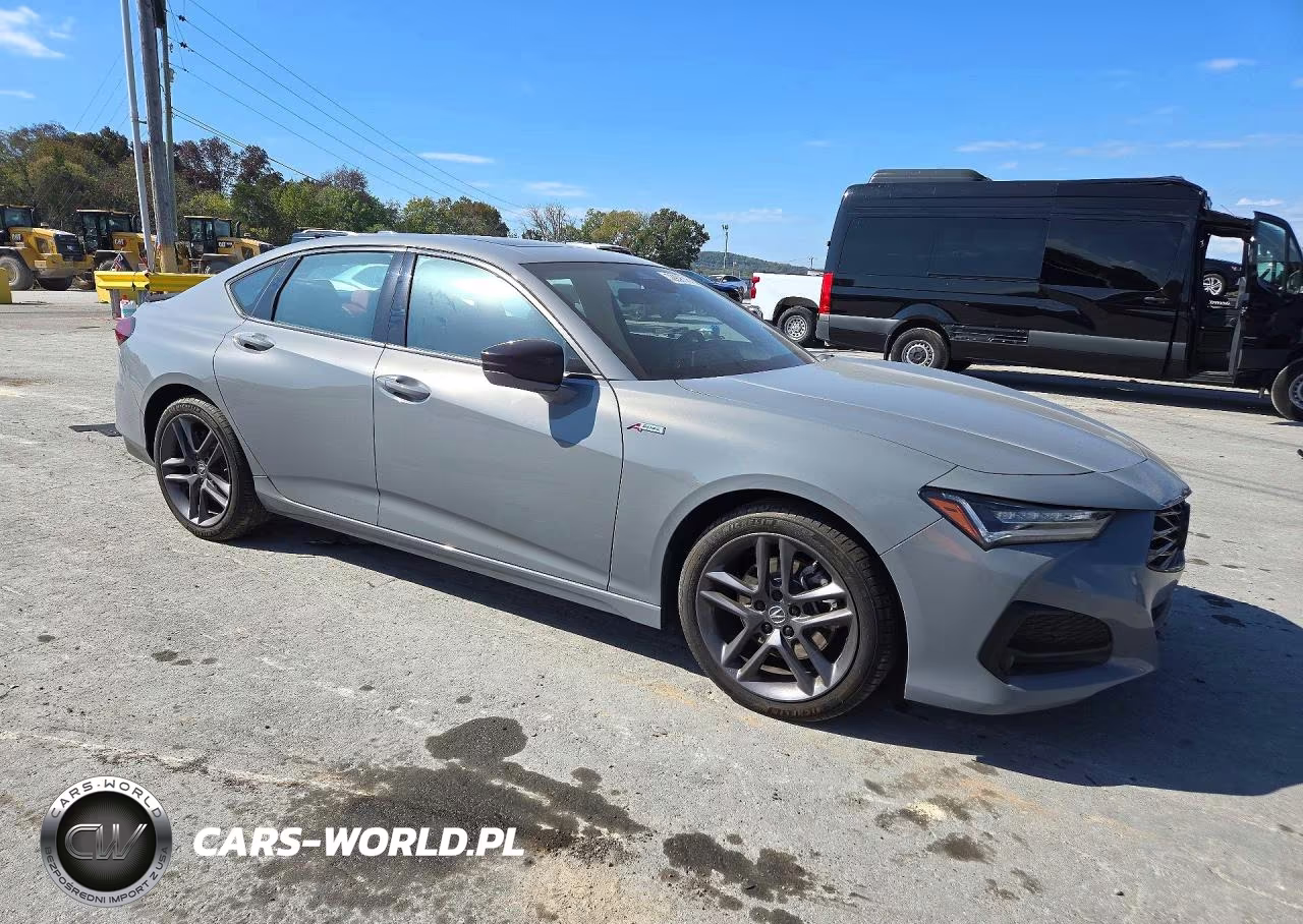 2025 Acura Tlx A-Spec VIN:19UUB6F54SA002219 - 4