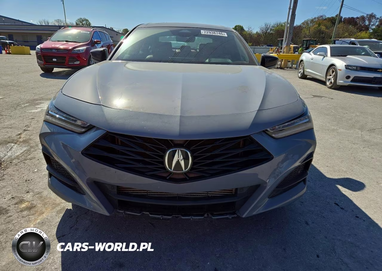 2025 Acura Tlx A-Spec VIN:19UUB6F54SA002219 - 5