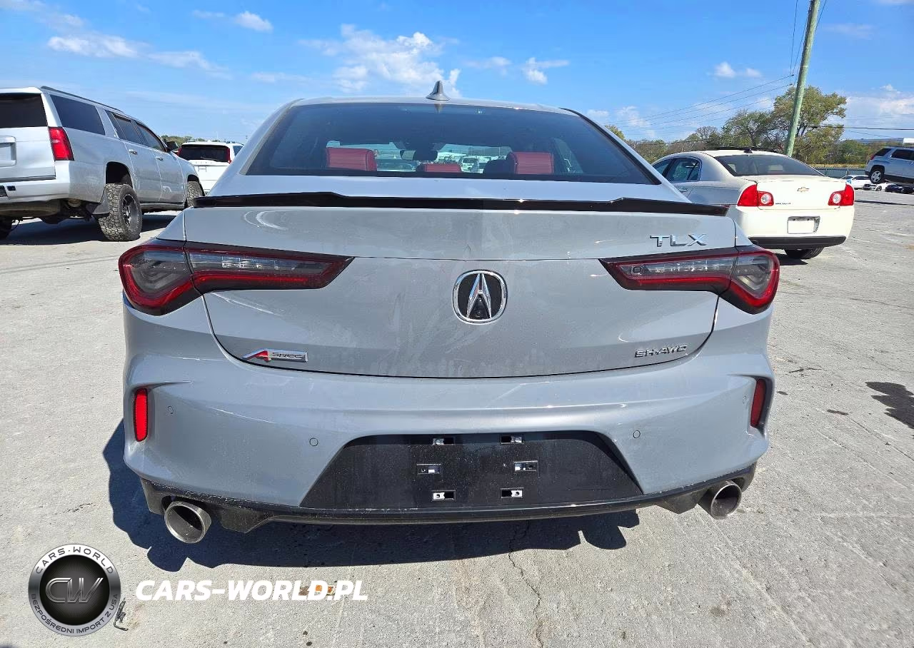 2025 Acura Tlx A-Spec VIN:19UUB6F54SA002219 - 6