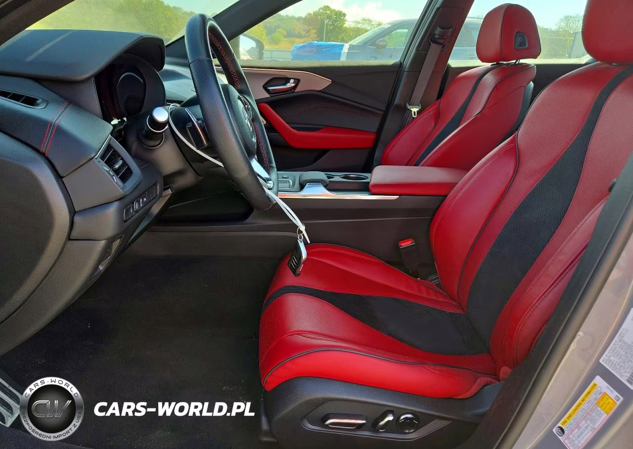 2025 Acura Tlx A-Spec VIN:19UUB6F54SA002219 - 7